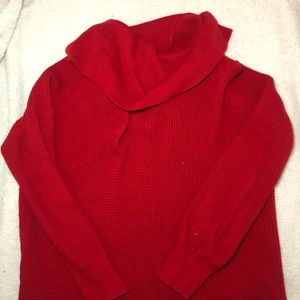 Michael Kor Chunky Knit Oversized TurtleNeck Sweater